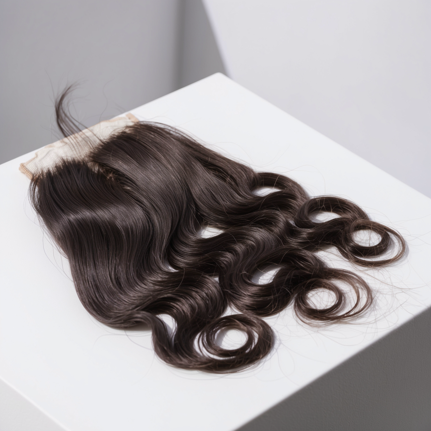 Body Wave HD Lace Closure 12A Remy Human Hair Free Part - Celebrity Hair & Beauty
