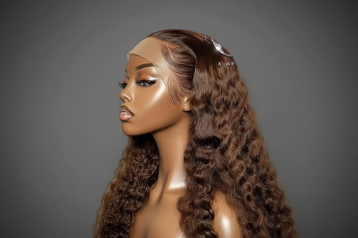 Natural Wave Hair 220% HD Lace 22-40 Inch Hair.