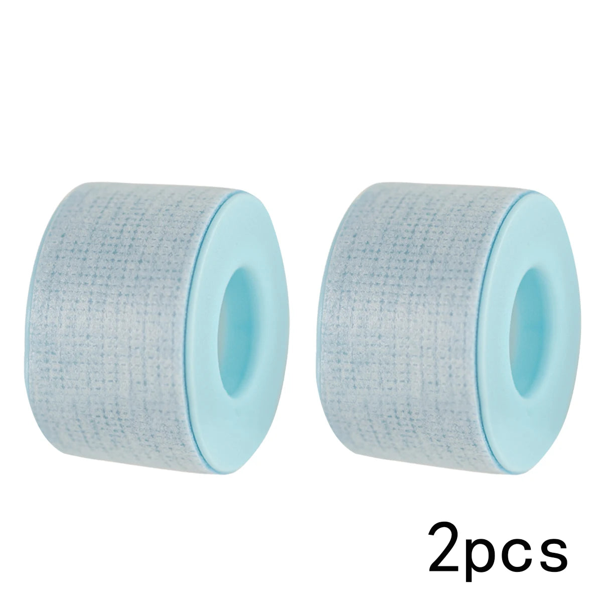 1/3/5 Rolls Eyelashes Extension Tape PE Adhesive Tools 2pcs blue