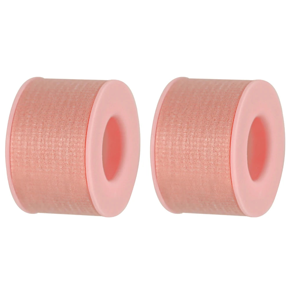 1/3/5 Rolls Eyelashes Extension Tape PE Adhesive Tools 2pcs pink