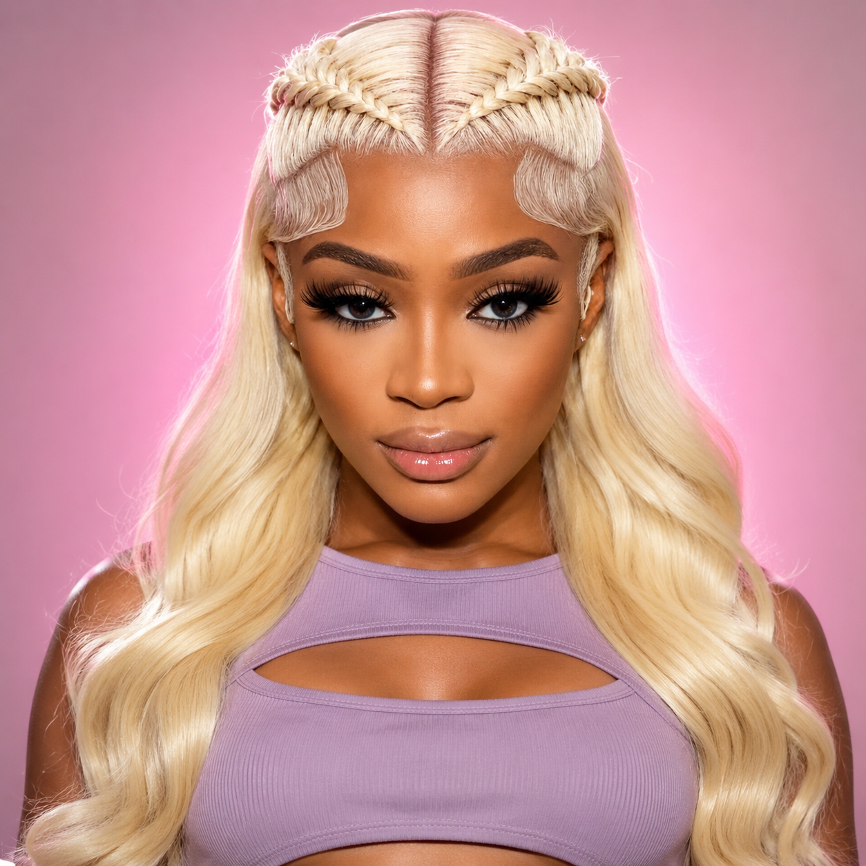 613 Body Wave Lace Frontal 180 Density Virgin Hair Wig