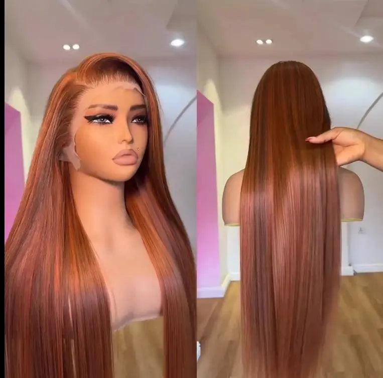 Bone Straight Vietnamese 100% Human Wig Glueless.
