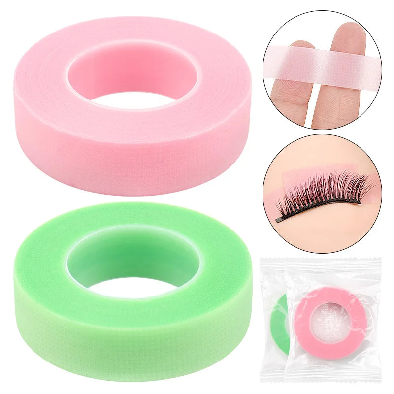 1/3/5 Rolls Eyelashes Extension Tape PE Adhesive Tools