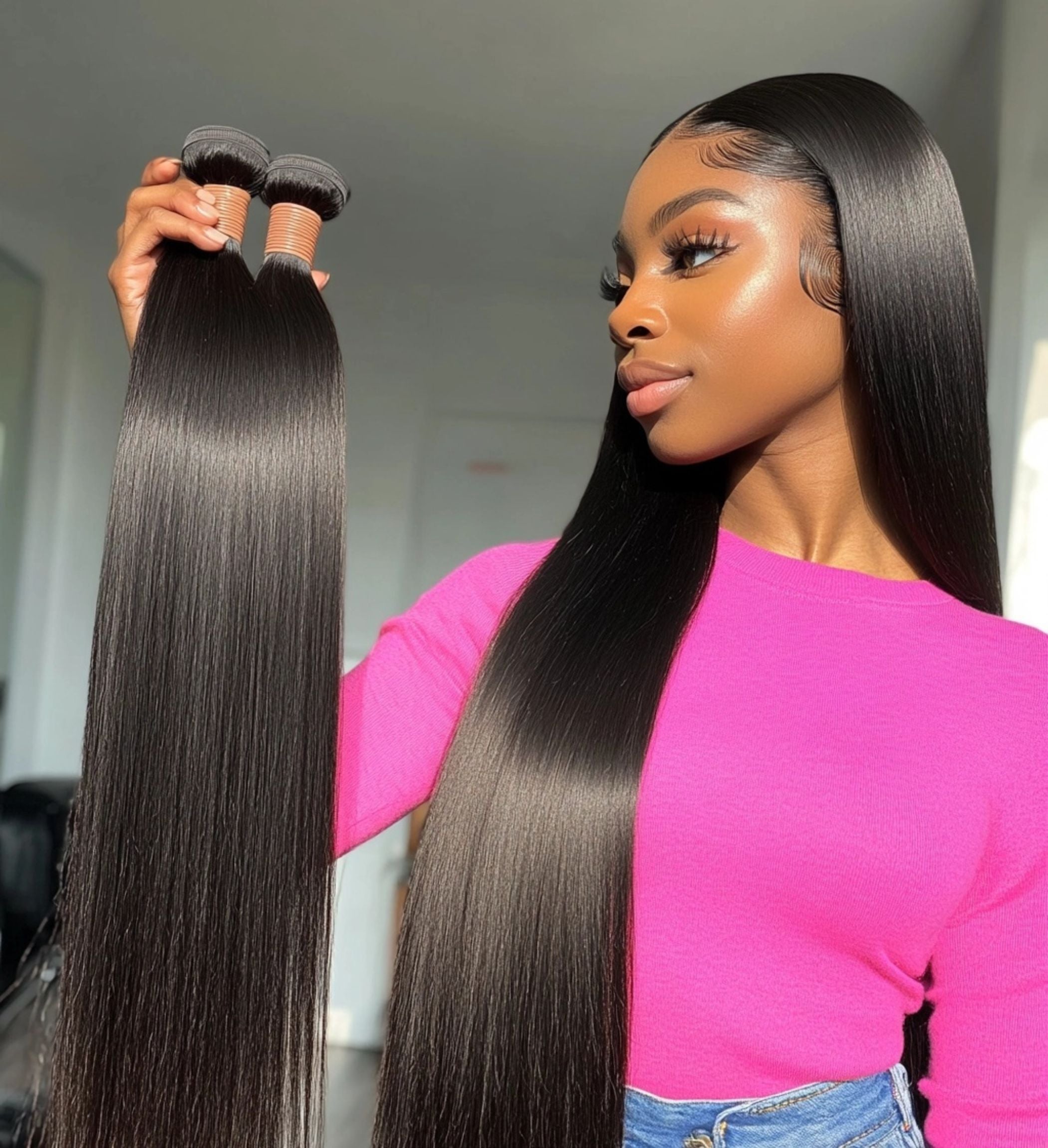 Straight Bundles Cambodian/Vietnamese/Brazilian Virgin Hair