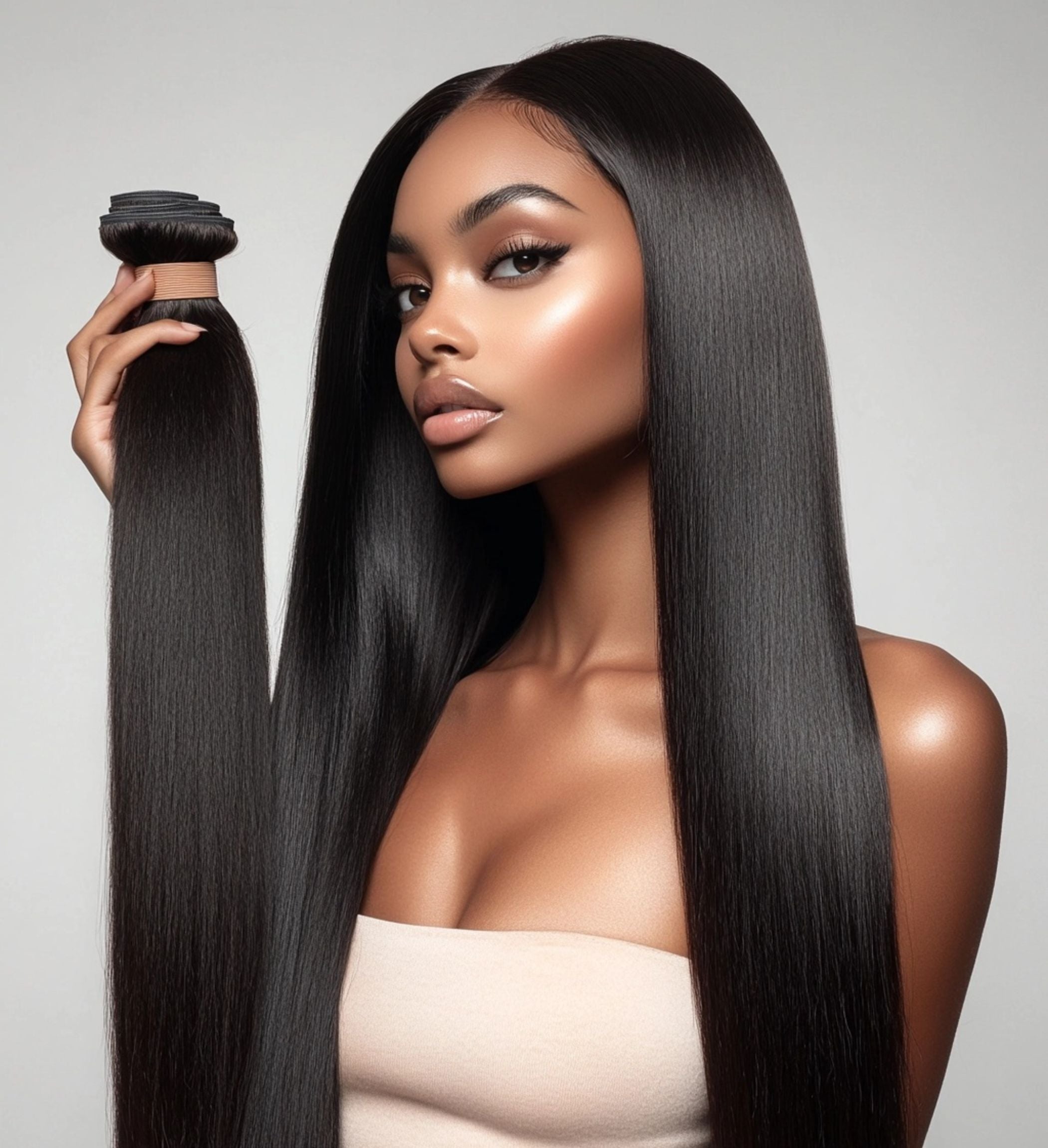 Straight Bundles Cambodian/Vietnamese/Brazilian Virgin Hair