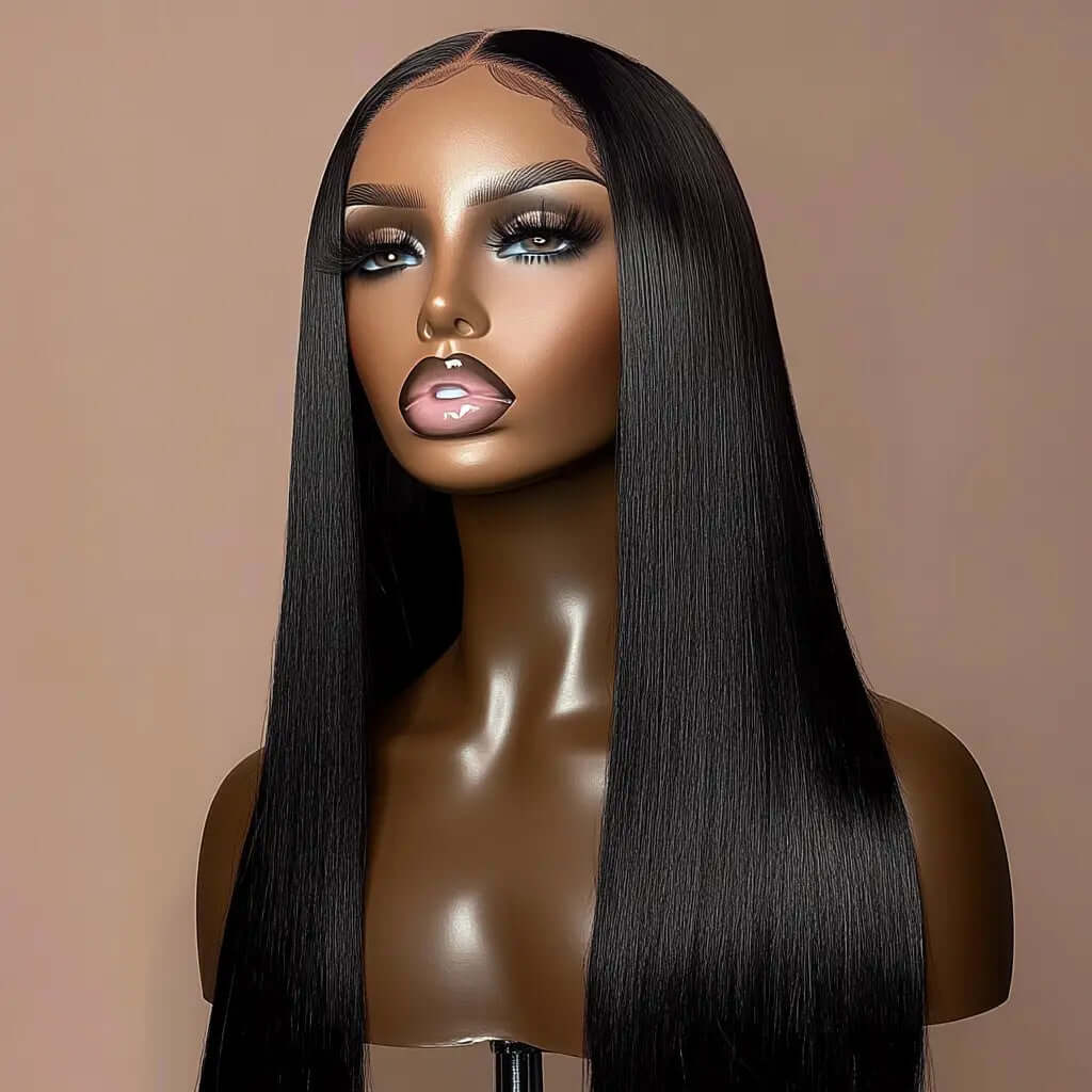 Straight Hair & Wigs for Sleek Everyday Looks.