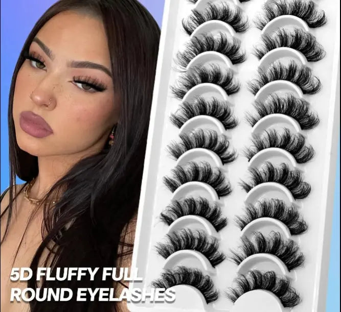 EYELASHES Celebrity Hair & Beauty