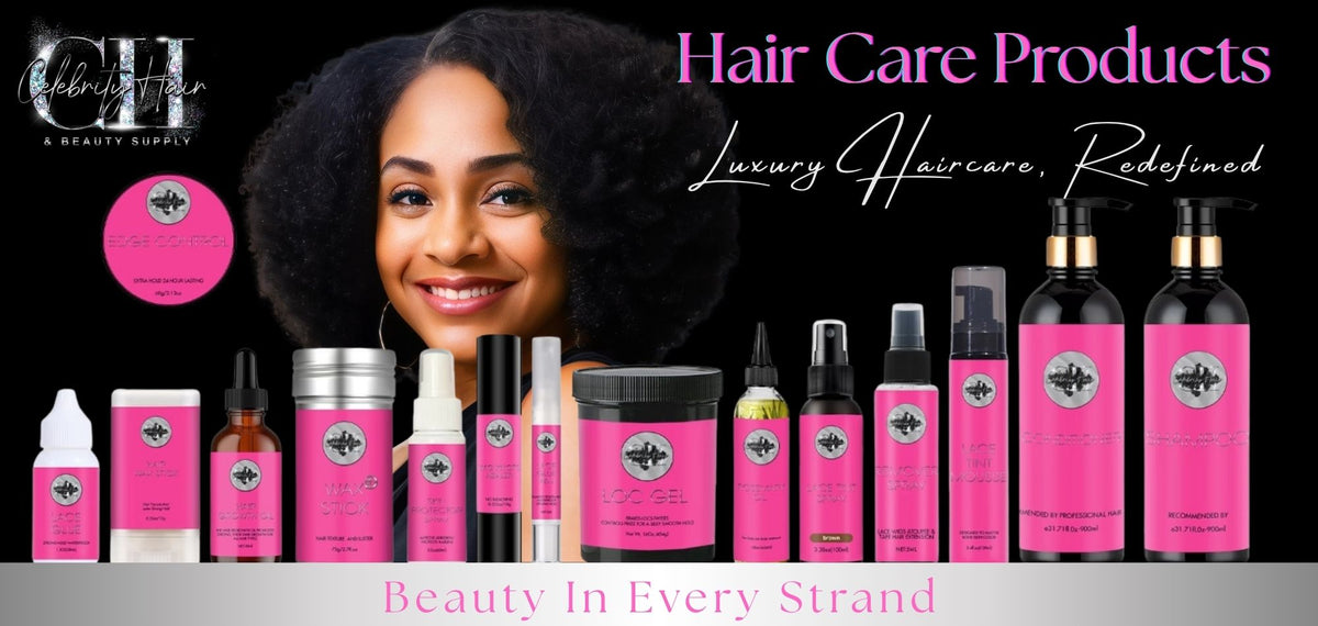 HAIR CARE PRODUCTS for Healthier More Beautiful Hair.