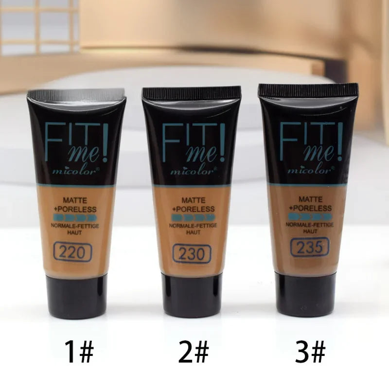 24ML Fit Me Foundation Make Up For Black Women Skin