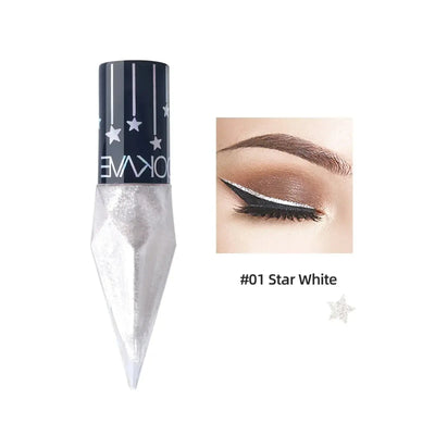 Sweat-proof Eyeliner 5-color Liquid Eye Shadow Maquillage Professional Makeup Tools Celebrity Hair & Beauty
