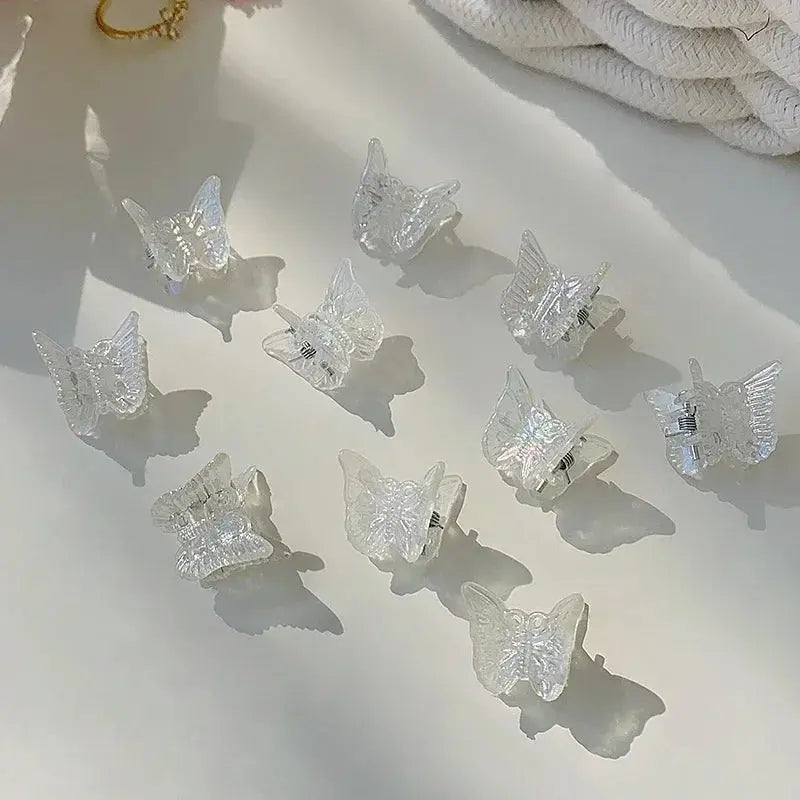 Korean Sweet Butterfly Flower Hair Clips 1-20pcs Celebrity Hair & Beauty