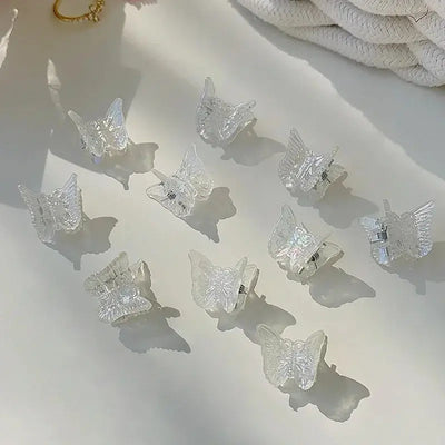 Korean Sweet Butterfly Flower Hair Clips 1-20pcs Celebrity Hair & Beauty