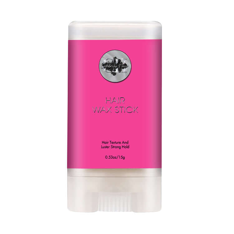 Hair Wax Stick For Strong Hold And Shine Finish For All Hair Types.