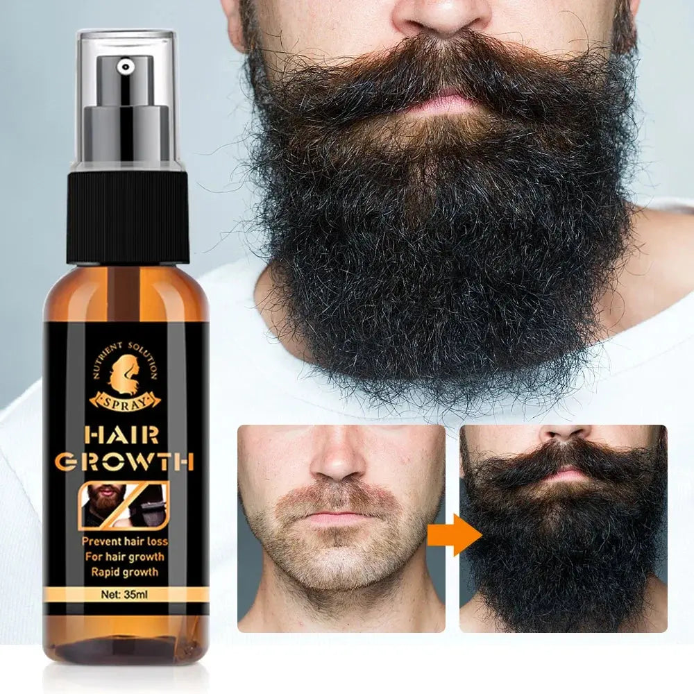 Beard Oil For Men Beard Growth Serum Beards Oil Leave-in Conditioner Restore Natural Moisture And Soften Your Beards To Prevent