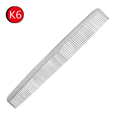 Stainless Steel Hair Salon Professional Hair Cutting Comb K6