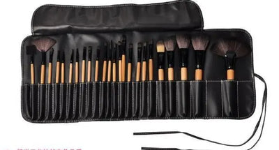 Gift Bag Of 24 Pcs Makeup Brush Sets Professional Cosmetics Brushes Eyebrow Powder Foundation Shadows Pinceaux Make Up Tools default