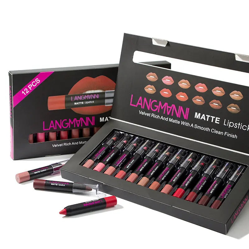 Vibrant 12 Lipstick Sets for Every Occasion and Style