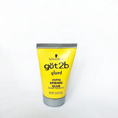 Waterproof hair styling gel Yellow 35g