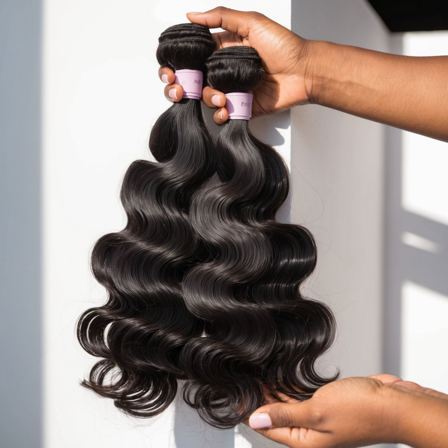 Raw Vietnamese Natural Wavy Hair Extensions 100 Percent Virgin Hair - Celebrity Hair & Beauty