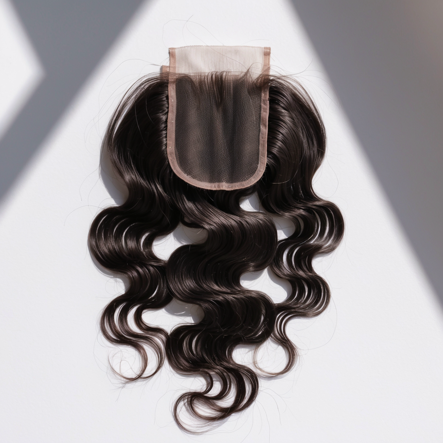 Body Wave HD Lace Closure 12A Remy Human Hair Free Part - Celebrity Hair & Beauty