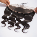Body Wave HD Lace Closure 12A Remy Human Hair Free Part - Celebrity Hair & Beauty