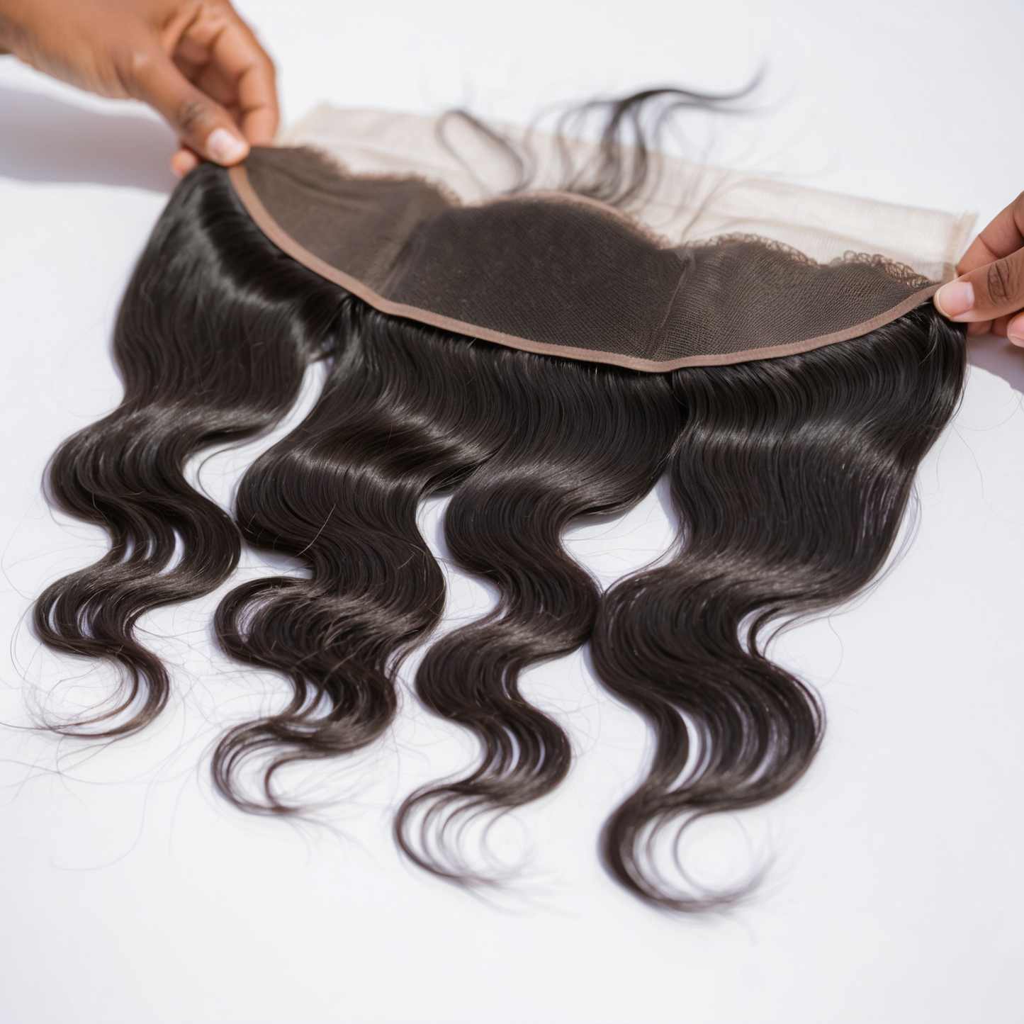 Body Wave HD Lace Closure 12A Remy Human Hair Free Part - Celebrity Hair & Beauty