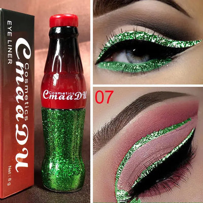 Glitter Liquid Eyeliner Waterproof Long Lasting Diamond Durable Shiny Sequins Eye Pencil 07