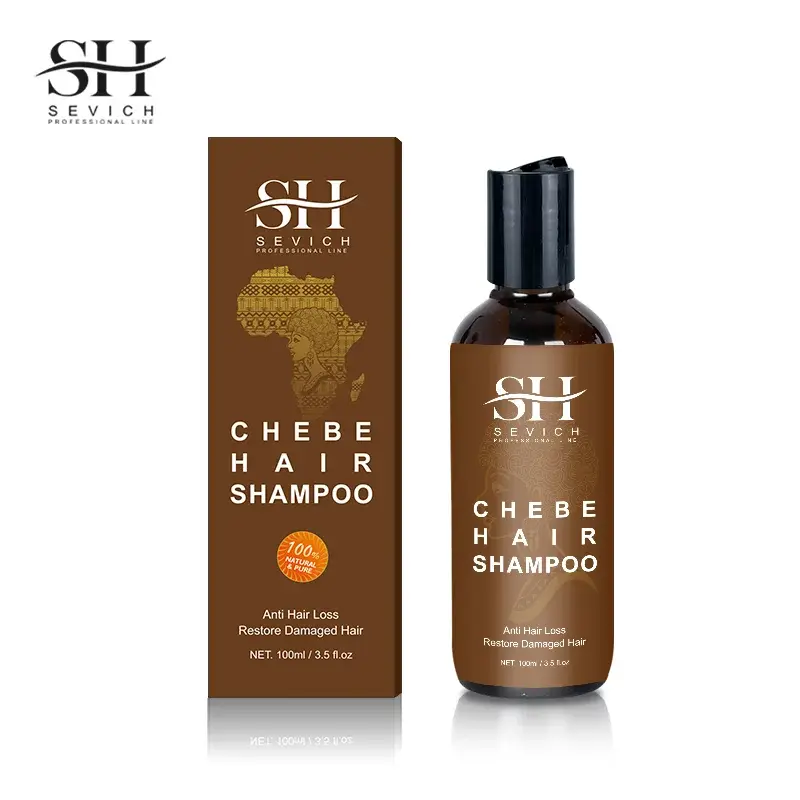 100ml Chebe Anti Hair Loss Shampoo and Conditioner Sevich 100ml Shampoo