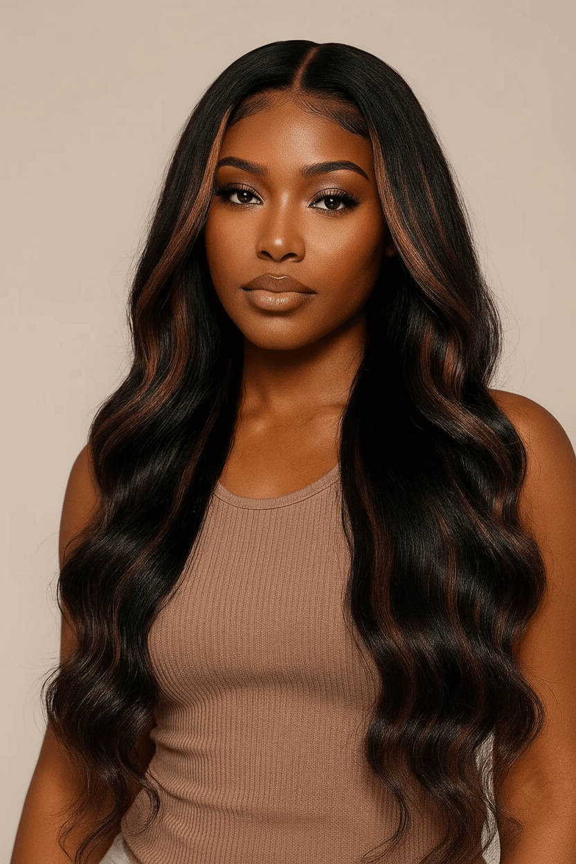 Body Wave Bundles Virgin Human Hair Weave Extensions Celebrity Hair & Beauty