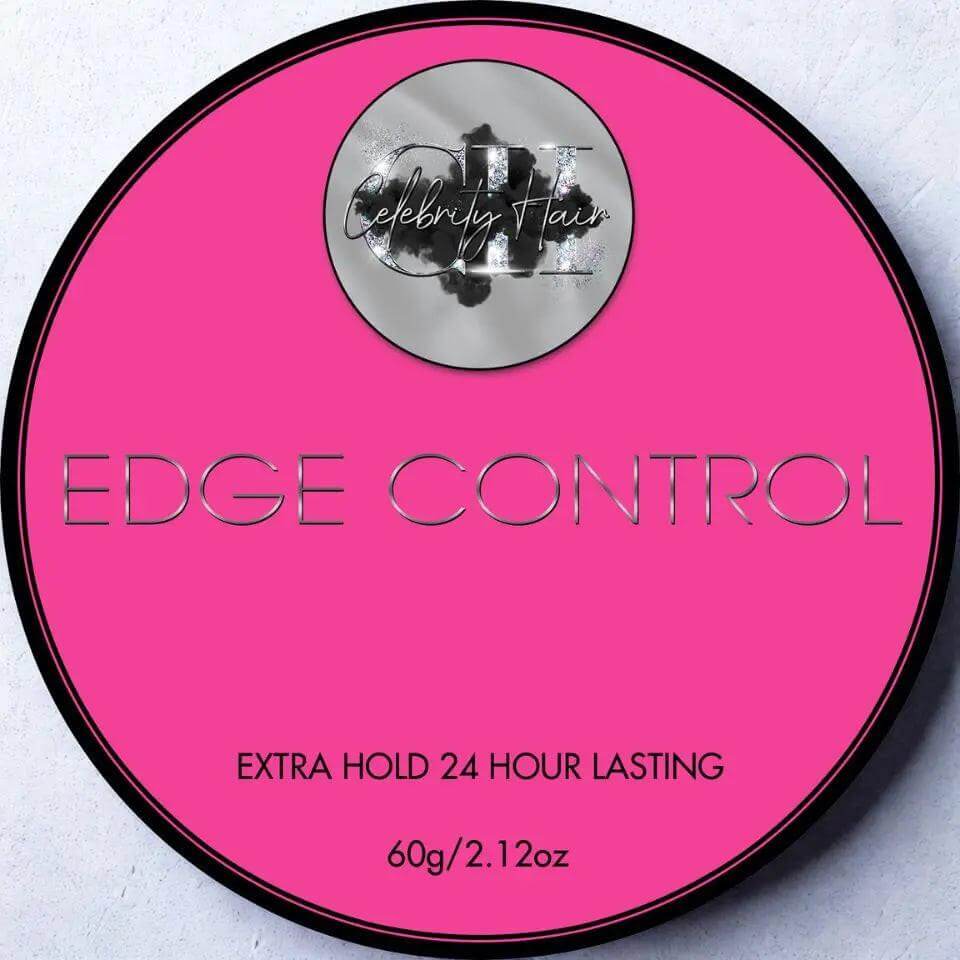 Edge Control Gel - Pro Maximum Hold and Shine.