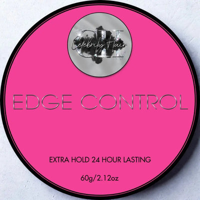 Celebrity Hair Edge Control - offers extra hold for 24 hours, perfect for sleek and polished hairstyles.