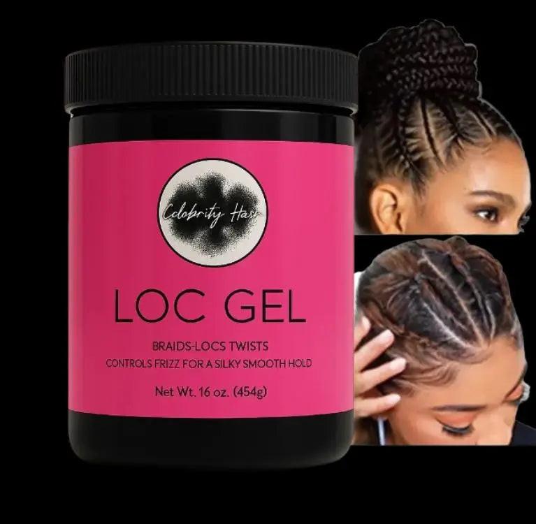 Loc Gel for Perfect Locs and Style.