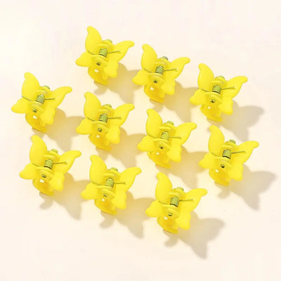 10/20/30Pcs New Colorful Butterfly Mini Hair Clip Accessories 3875-28 30pcs