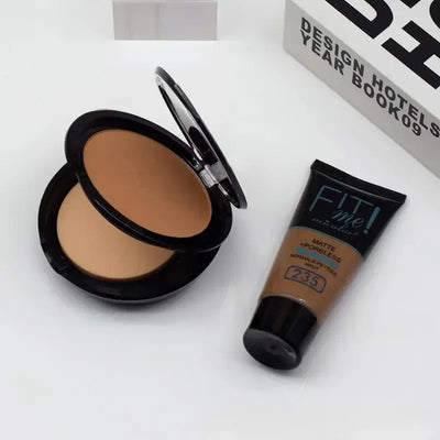 24ML Fit Me Foundation Make Up For Black Women Skin
