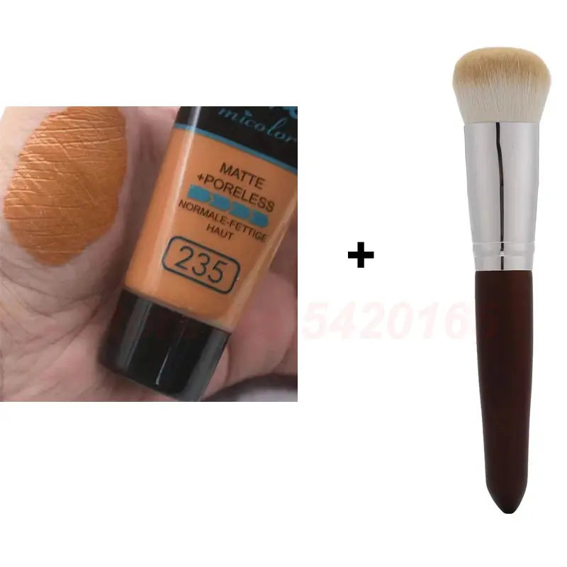 24ML Fit Me Foundation Make Up For Black Women Skin 235 set