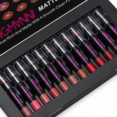 Vibrant 12 Lipstick Sets for Every Occasion and Style