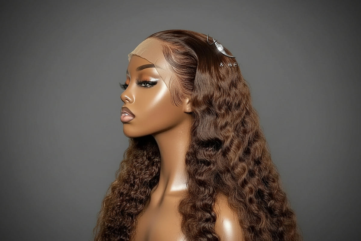 Natural Wave Hair 220% HD Lace 22-40 Inch Hair.