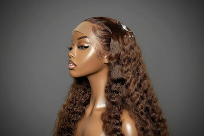 Natural Wave Hair 220% HD Lace 22-40 Inch Hair.