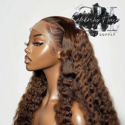 Brown Sugar Natural Wave 220% HD Lace 22-40 Inch Hair
