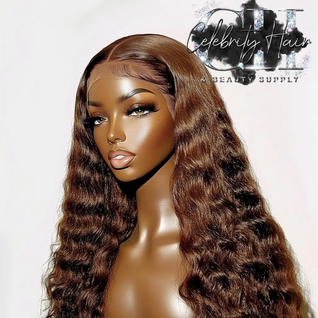 Brown Sugar Natural Wave 220% HD Lace 22-40 Inch Hair