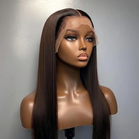 Megalook Brazilian Hair Deep Wave/ Body Wave / Straight Transparent Lace Front Human Hair.