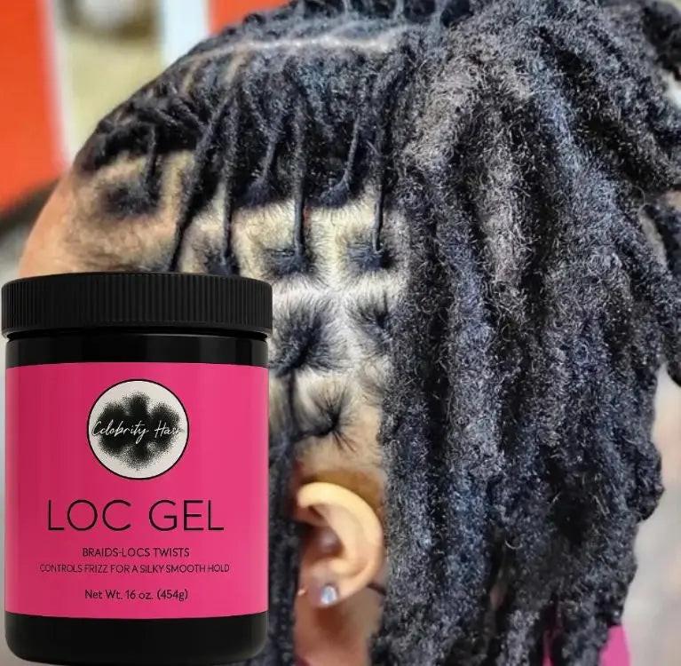Loc Gel for Perfect Locs and Style.