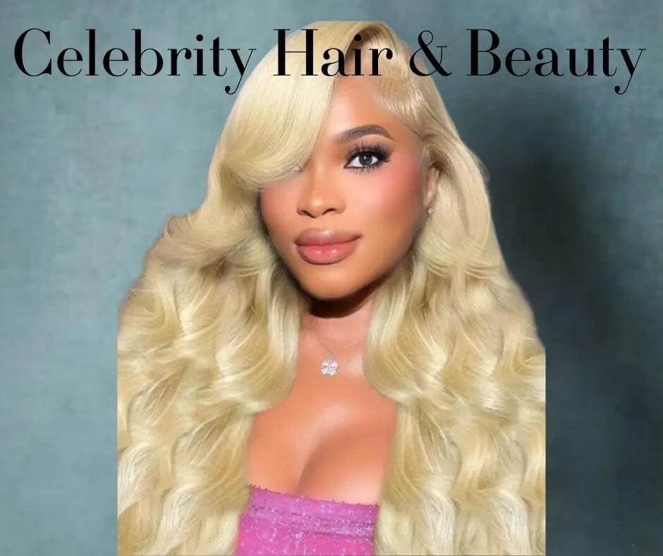 613 Body Wave Lace Frontal 180 Density Celebrity Hair & Beauty
