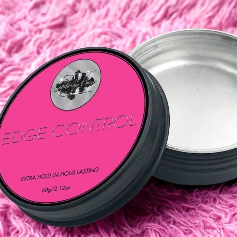 Edge Control - by Celebrity Hair offers extra hold for 24 hours, perfect for sleek and polished edges.