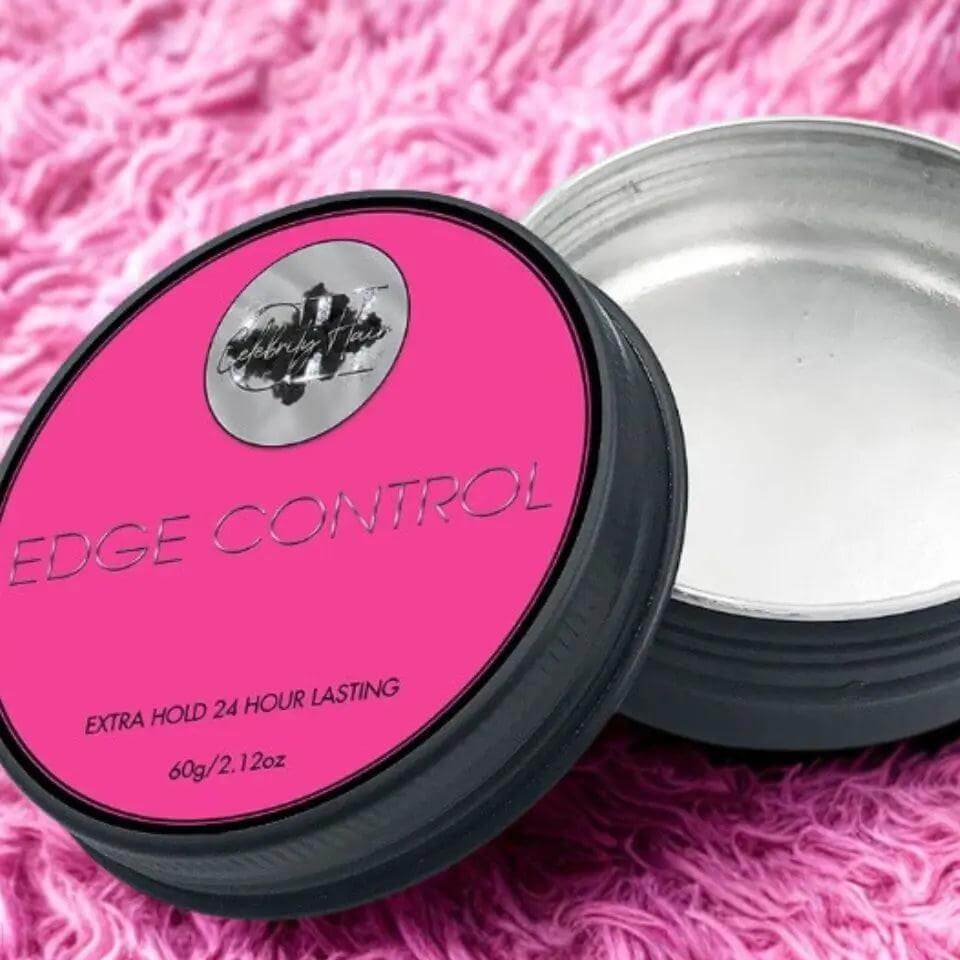 Edge Control Gel - Pro Maximum Hold and Shine.