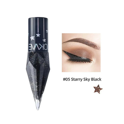 Sweat-proof Eyeliner 5-color Liquid Eye Shadow Maquillage Professional Makeup Tools Celebrity Hair & Beauty