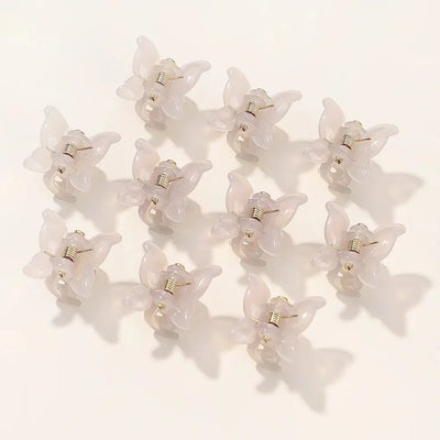 10/20/30Pcs New Colorful Butterfly Mini Hair Clip Accessories 3875-19 20pcs
