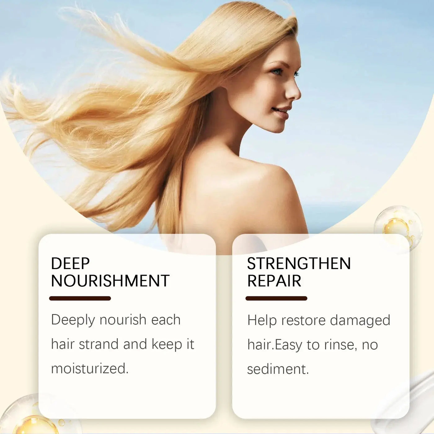 Collagen Shampoo and Conditioner for Hair Cleaning Scalp Nourish Hair Strengthening Shampoo Keratin Repair Mask Soft Hair Care