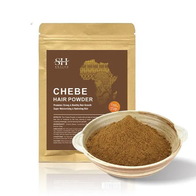 African Hair Growth Chebe Powder Fast Hair Loss Treatment 100g