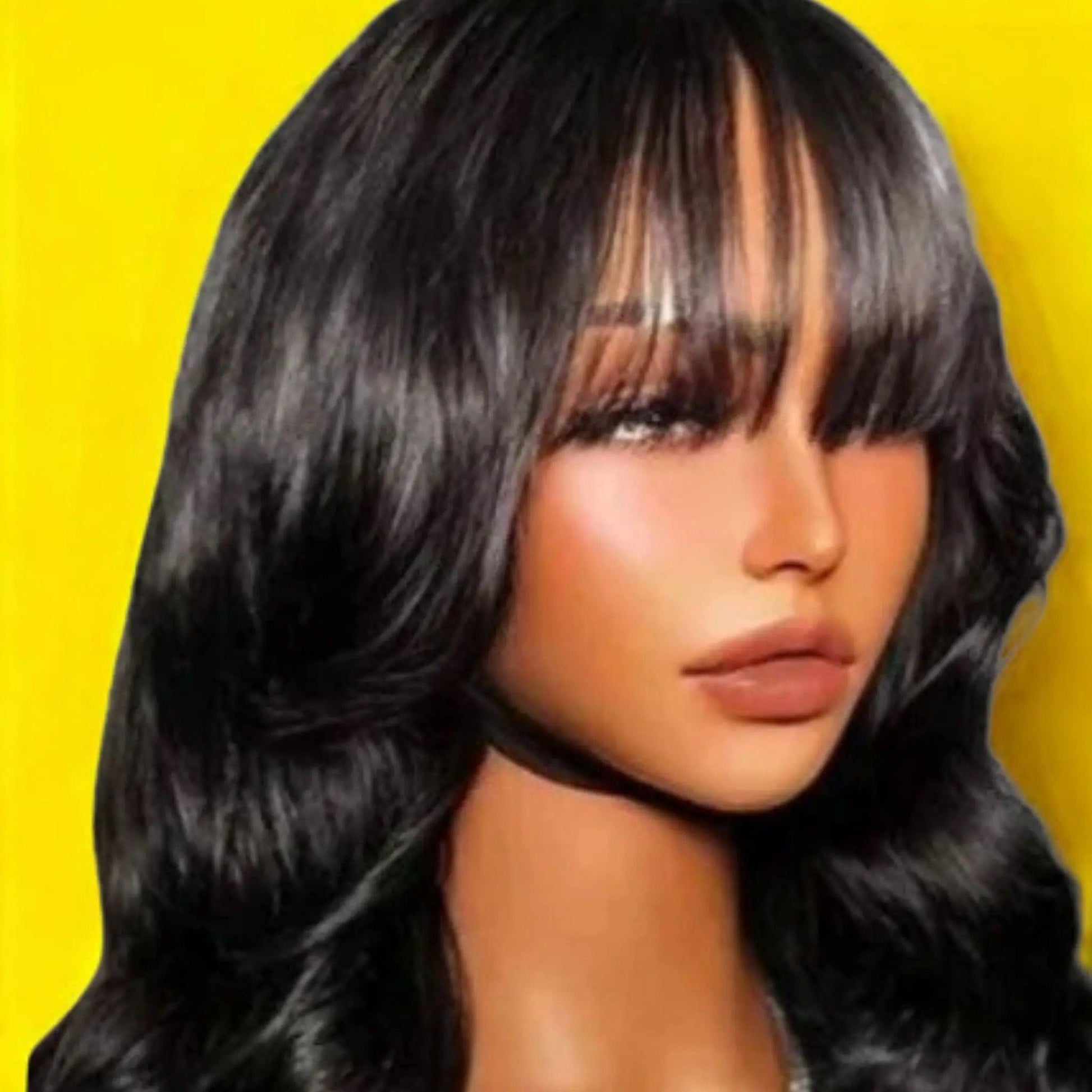 Layer Cut Wigs Put On Go Body Wave 13X5 Lace Front Wig.